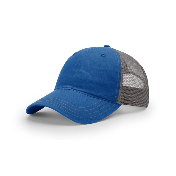 This garment-washed, unstructured mesh back trucker cap is all about comfort... from ASI 72657 Active Life Promo / Active Life