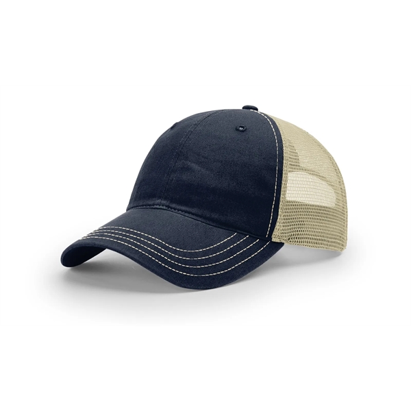 This garment-washed, unstructured mesh back trucker cap is all about comfort... from ASI 72657 Active Life Promo / Active Life