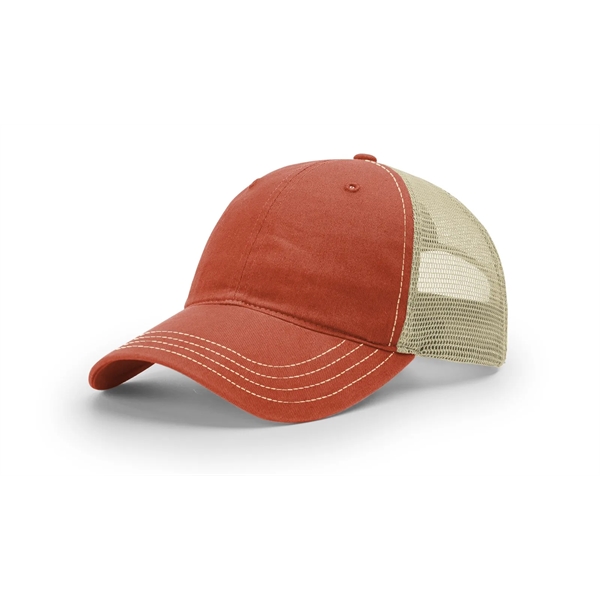 This garment-washed, unstructured mesh back trucker cap is all about comfort... from ASI 72657 Active Life Promo / Active Life