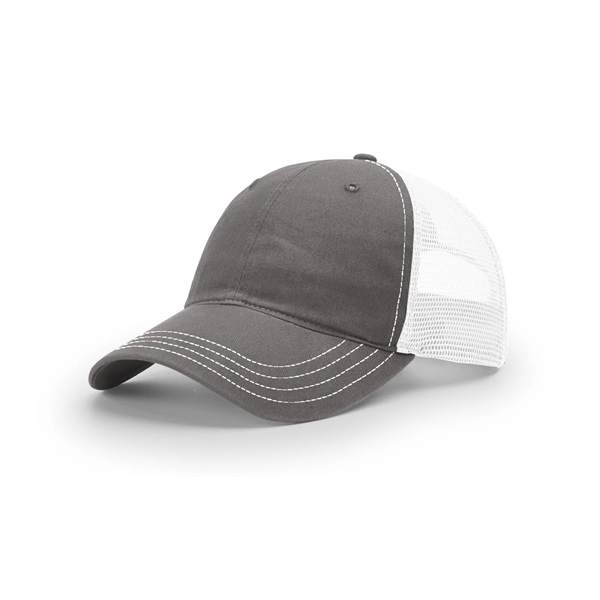 This garment-washed, unstructured mesh back trucker cap is all about comfort... from ASI 72657 Active Life Promo / Active Life
