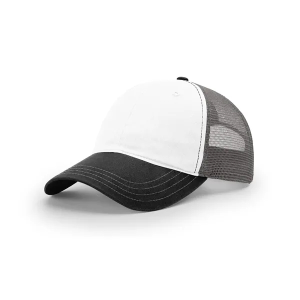 This garment-washed, unstructured mesh back trucker cap is all about comfort... from ASI 72657 Active Life Promo / Active Life
