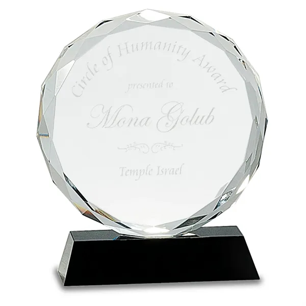 Facet Crystal on Pedestal Base... from ASI 92531 Unique Custom Products / UCP