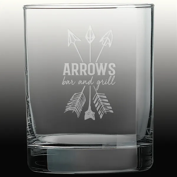 13.75 oz. Double Old Fashioned Glass... from ASI 92531 Unique Custom Products / UCP