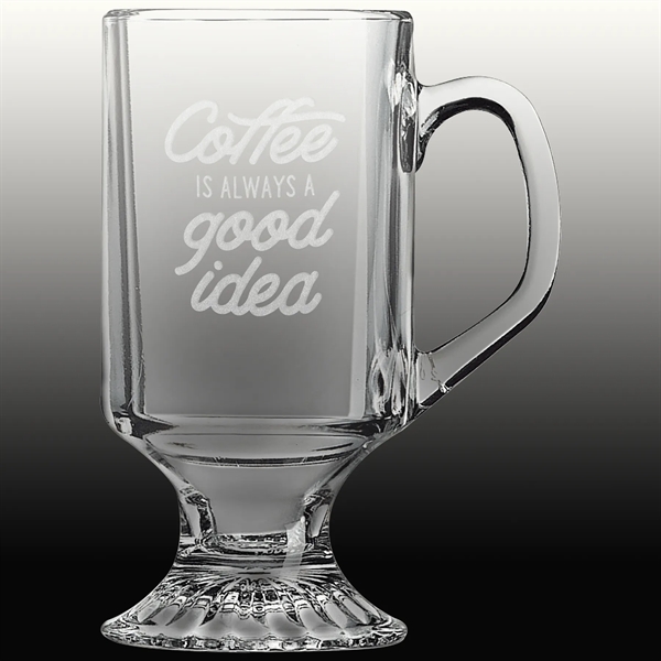 10 oz. Footed Coffee Mug... from ASI 92531 Unique Custom Products / UCP