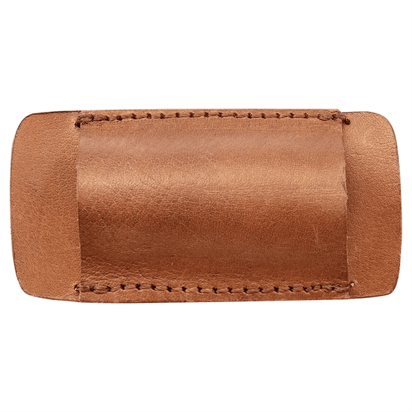 Bison River Double Sided Leather Belt Sheath... from ASI 92531 Unique Custom Products / UCP