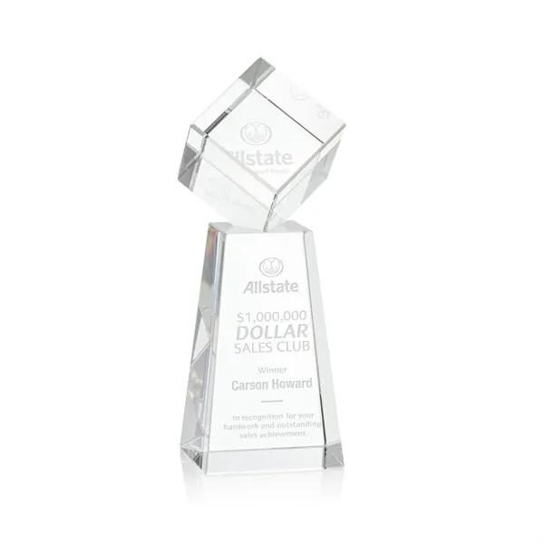 The Burrill Award on Base is a perfectly polished cube made... from ASI 84592 St Regis Group / St Regis