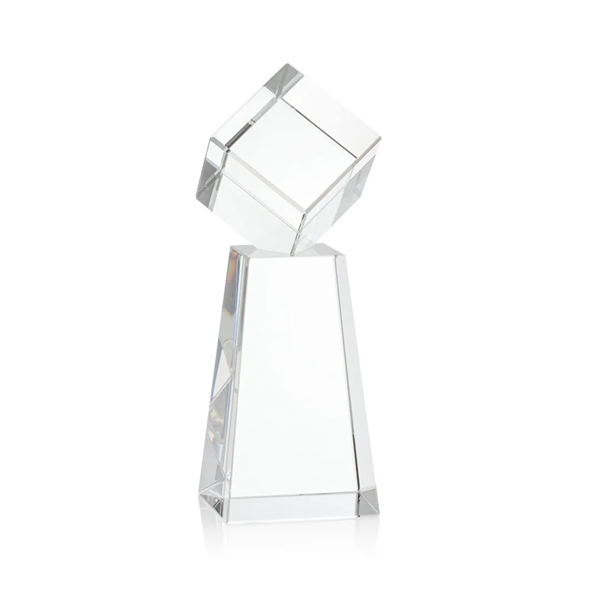The Burrill Award on Base is a perfectly polished cube made... from ASI 84592 St Regis Group / St Regis
