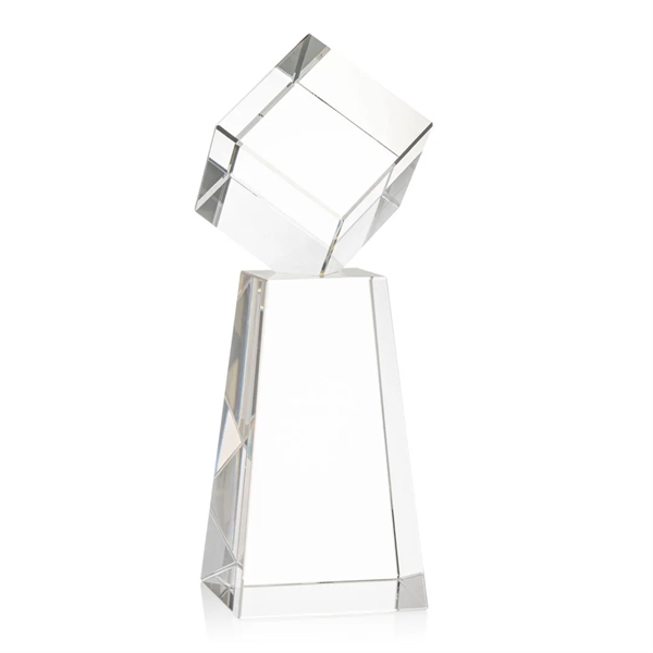 The Burrill Award on Base is a perfectly polished cube made... from ASI 84592 St Regis Group / St Regis