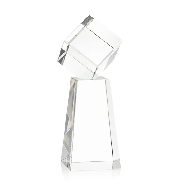 The Burrill VividPrint™ Award on Base is a perfectly polished cube... from ASI 84592 St Regis Group / St Regis