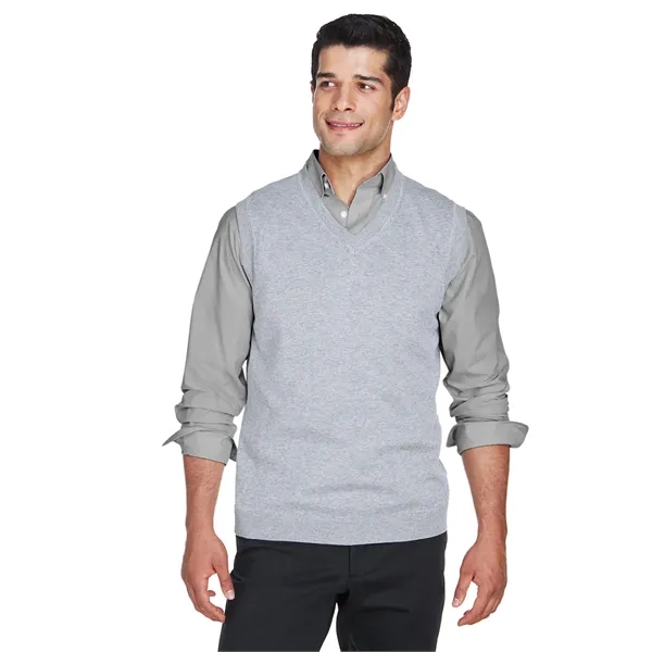 Devon & Jones adult V-neck vest.... from ASI 34063 alphabroder