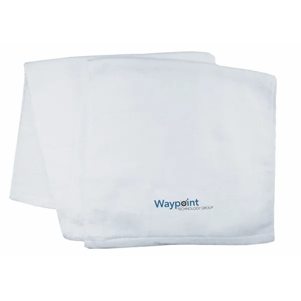 12" x 42" white sport towels made of 5 oz. 100%... from ASI 90160 Suntex Industries