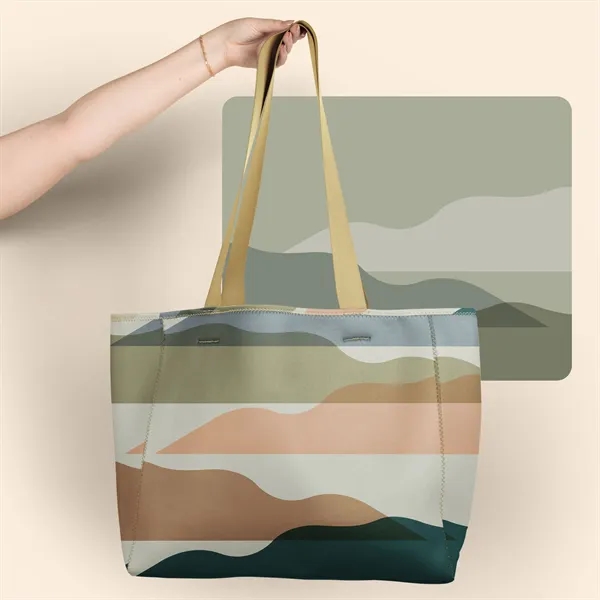 Tote is made for the long haul, but it works for... from ASI 74710 Numo