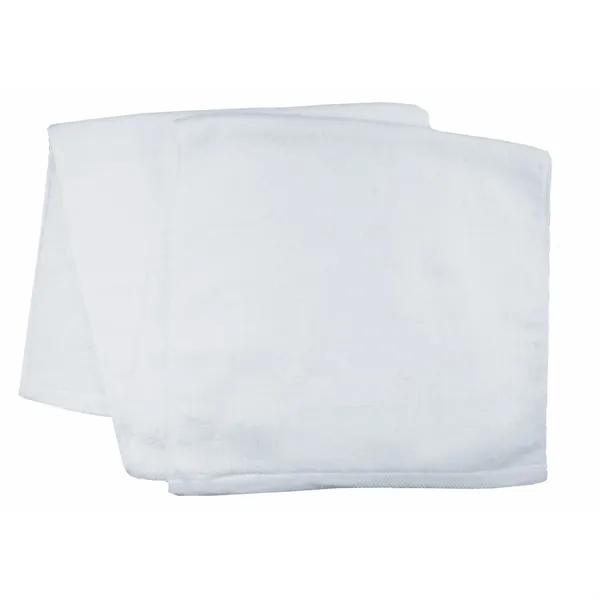 12" x 42" white sport towels made of 5 oz. 100%... from ASI 90160 Suntex Industries