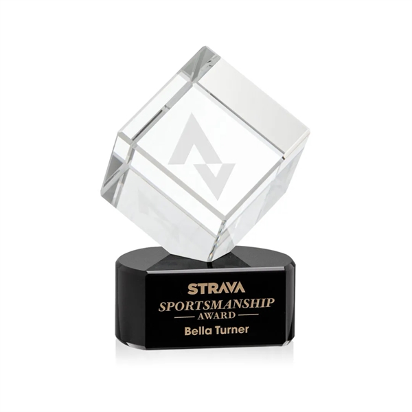 The Burrill Award on Base is a perfectly polished cube made... from ASI 84592 St Regis Group / St Regis