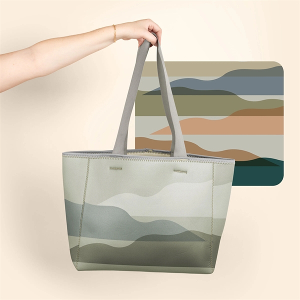 The All Day Tote is made for the long haul, but... from ASI 74710 Numo
