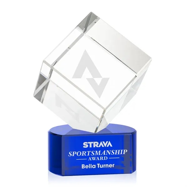 The Burrill Award on Base is a perfectly polished cube made... from ASI 84592 St Regis Group / St Regis