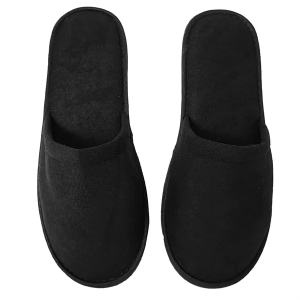 Soft, terry comfy slippers for men and women.... from ASI 90160 Suntex Industries