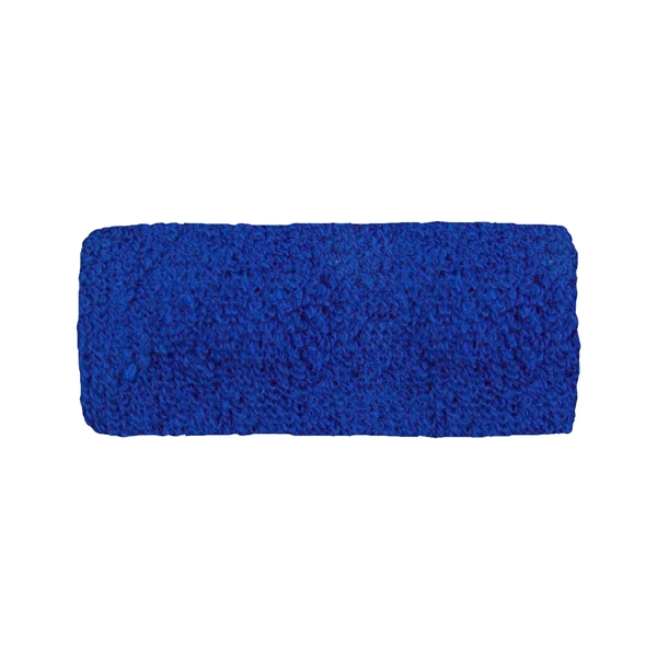 1" x 2 3/4" cotton/polyester terry band bulk packed with six... from ASI 90160 Suntex Industries