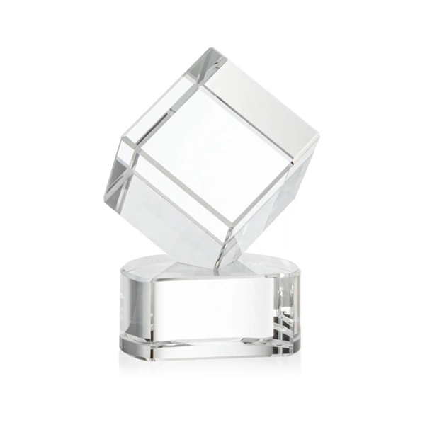 The Burrill Award on Base is a perfectly polished cube made... from ASI 84592 St Regis Group / St Regis