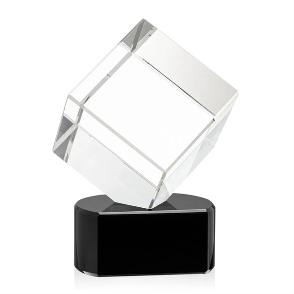 The Burrill Award on Base is a perfectly polished cube made... from ASI 84592 St Regis Group / St Regis