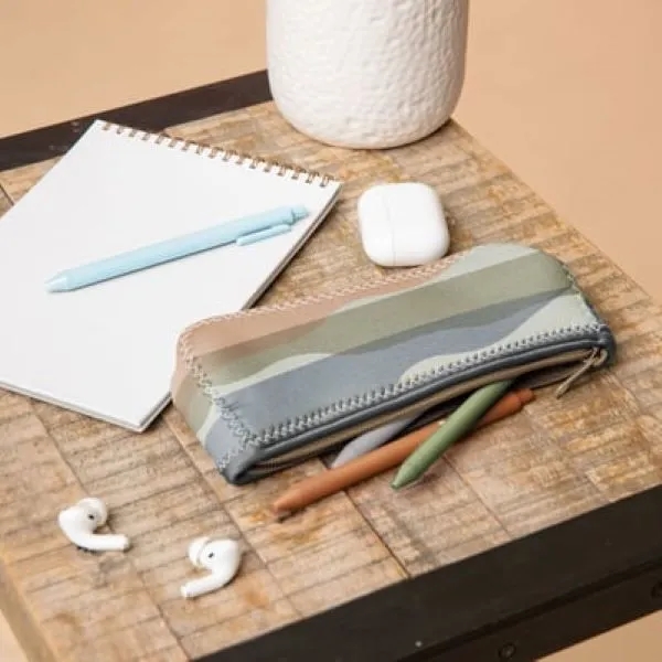 Short and gusseted, the Canoe is a pouch with a zipper... from ASI 74710 Numo