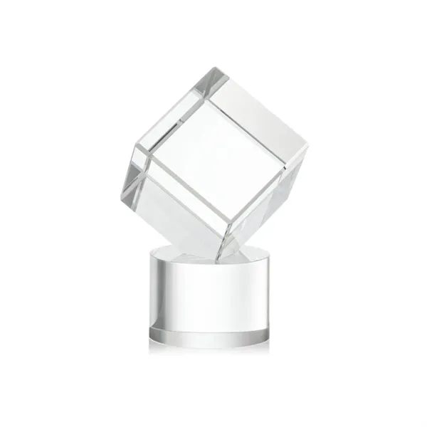 The Burrill Award on Base is a perfectly polished cube made... from ASI 84592 St Regis Group / St Regis