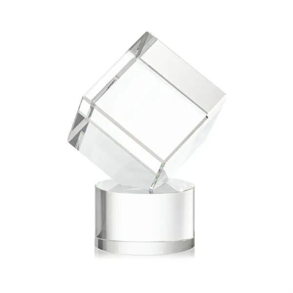 The Burrill Award on Base is a perfectly polished cube made... from ASI 84592 St Regis Group / St Regis