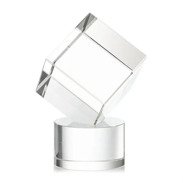 The Burrill Award on Base is a perfectly polished cube made... from ASI 84592 St Regis Group / St Regis