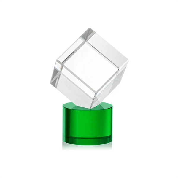 The Burrill Award on Base is a perfectly polished cube made... from ASI 84592 St Regis Group / St Regis