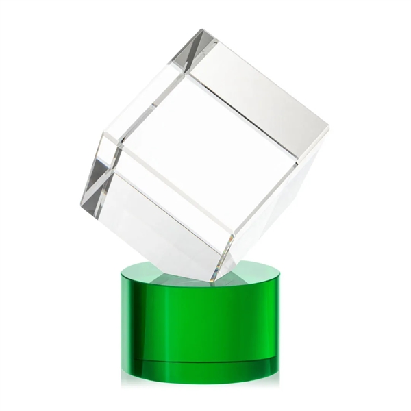 The Burrill Award on Base is a perfectly polished cube made... from ASI 84592 St Regis Group / St Regis