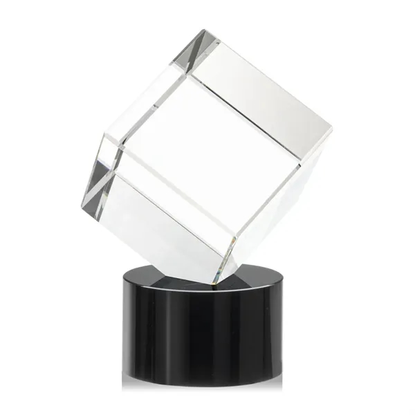 The Burrill Award on Base is a perfectly polished cube made... from ASI 84592 St Regis Group / St Regis