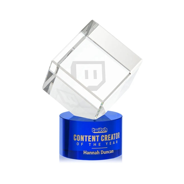 The Burrill Award on Base is a perfectly polished cube made... from ASI 84592 St Regis Group / St Regis