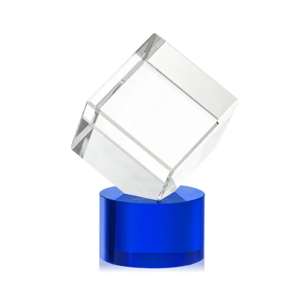 The Burrill Award on Base is a perfectly polished cube made... from ASI 84592 St Regis Group / St Regis