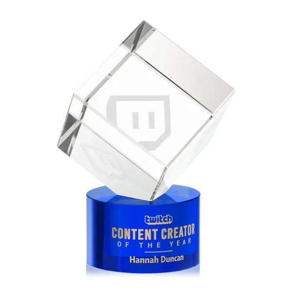 The Burrill Award on Base is a perfectly polished cube made... from ASI 84592 St Regis Group / St Regis