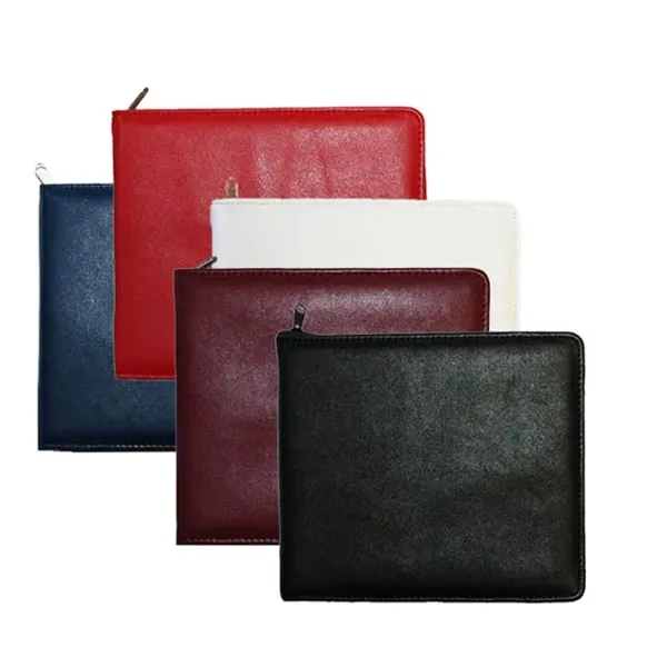 Autograph album with zipper closure... from ASI 48575 Datamax International Inc