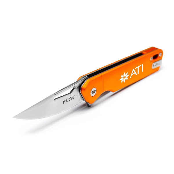 A Buck pocket knife that makes an excellent choice for everyday... from ASI 46170 Compass Industries Inc