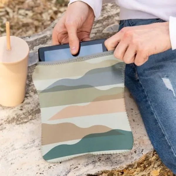 Sleeve for iPad with customizable colored stitching and bias trim.... from ASI 74710 Numo