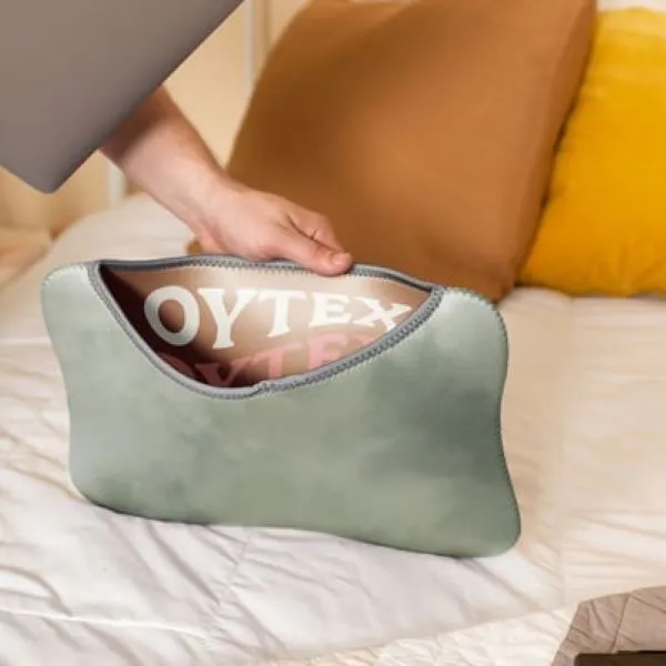 Sleeve for MacBook 13" and similar-size laptop computers. Customizable colored stitching... from ASI 74710 Numo