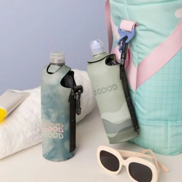 Water bottle sleeve with handy belt clip. Made to fit 16-20... from ASI 74710 Numo