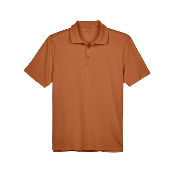 Men's polo made from 100% polyester with anti-microbial, anti-static, anti-odor and... from ASI 34063 alphabroder