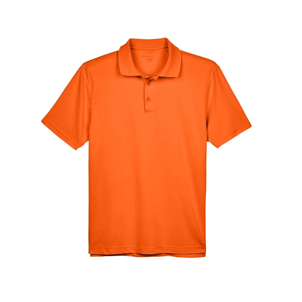 Men's polo made from 100% polyester with anti-microbial, anti-static, anti-odor and... from ASI 34063 alphabroder