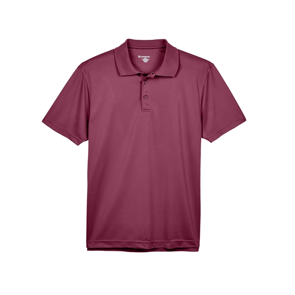 Men's polo made from 100% polyester with anti-microbial, anti-static, anti-odor and... from ASI 34063 alphabroder