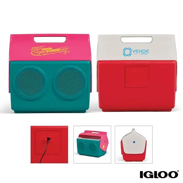 Igloo® KoolTunes® Cooler... from ASI 67866 Logomark/Valumark
