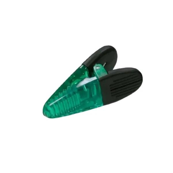 Plastic fridge magnetic memo clip plus 1 color silkscreen imprint on... from ASI 37218 Athena Promo (tm)