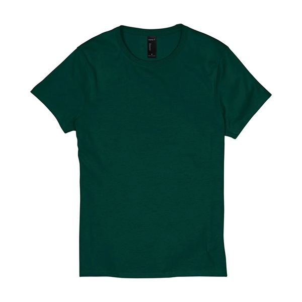 Women's contoured, side-seamed T-shirt made of preshrunk cotton in several available... from ASI 34063 alphabroder