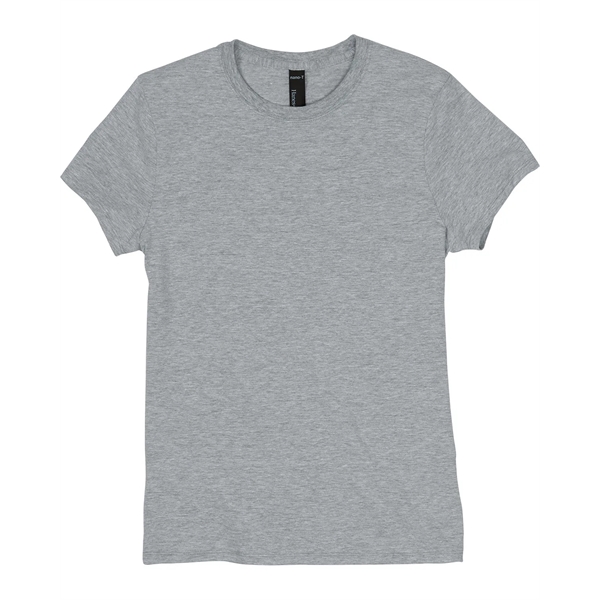 Women's contoured, side-seamed T-shirt made of preshrunk cotton in several available... from ASI 34063 alphabroder