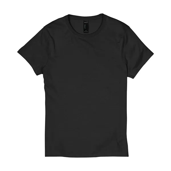 Women's contoured, side-seamed T-shirt made of preshrunk cotton in several available... from ASI 34063 alphabroder