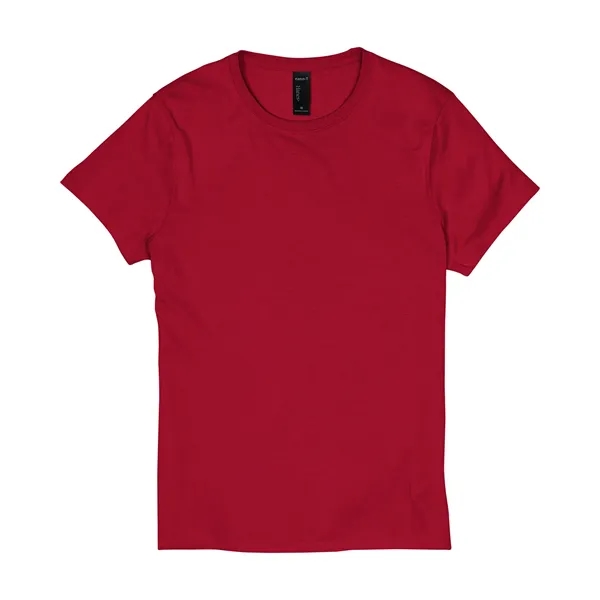 Women's contoured, side-seamed T-shirt made of preshrunk cotton in several available... from ASI 34063 alphabroder