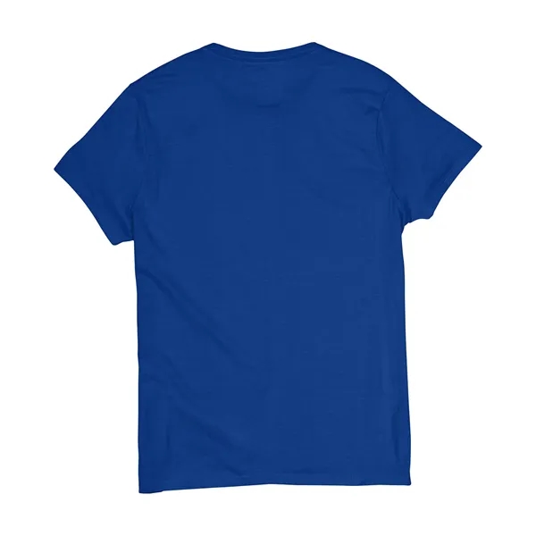 Women's contoured, side-seamed T-shirt made of preshrunk cotton in several available... from ASI 34063 alphabroder