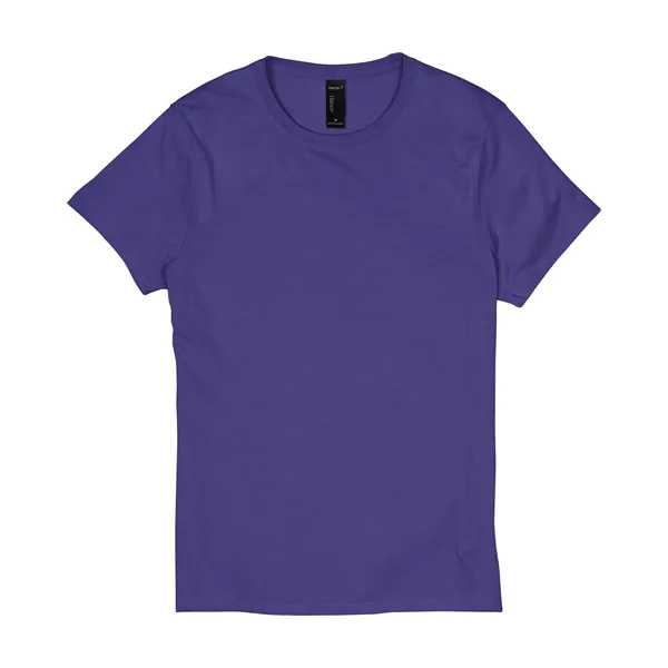 Women's contoured, side-seamed T-shirt made of preshrunk cotton in several available... from ASI 34063 alphabroder